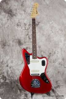 Fender Jaguar 2017 Candy Apple Red