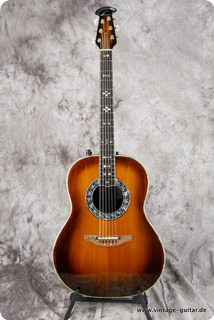 Ovation Mod. 1619 Custom Legend Electric 1981 Sunburst