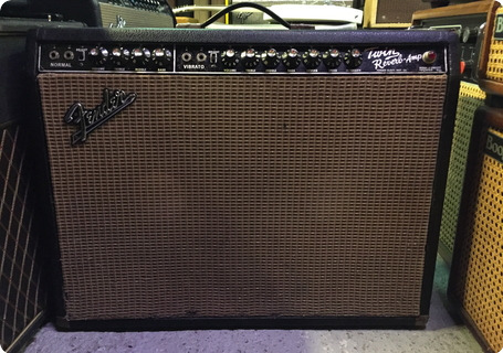 Fender Twin Reverb Jbl 1965 Black Face