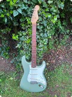 Fender Stratocaster Rare Custom Colour 1965 Inca Silver