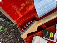 Fender Stratocaster With Original Tags Etc 1962 Sunburst