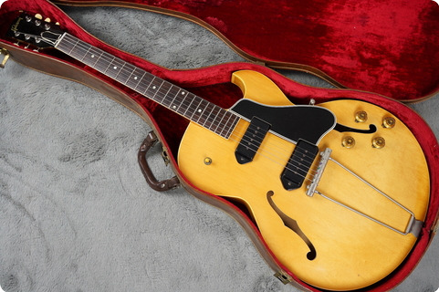 Gibson Es 225 Tdn 1957 Blonde
