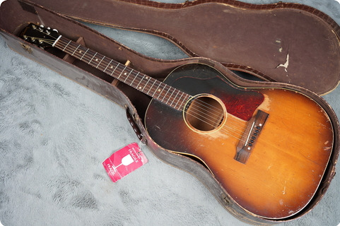 Gibson LG 1 1957 Sunburst Guitar For Sale ATB Guitars