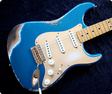 Fender Custom Shop Stratocaster 2021 Ocean Blue
