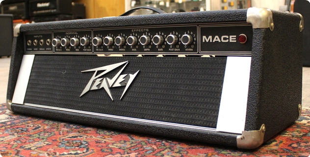 Peavey Mace 320t Head 160w