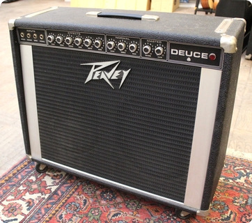 Peavey Deuce Vt Series 240t 120 Watt 2x12 Guitar Combo