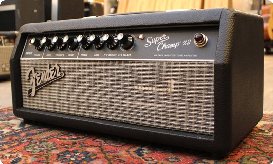 Fender 2016 Super Champ X2 Head 2016