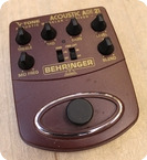 Behringer 2005 V tone Acoustic 2005