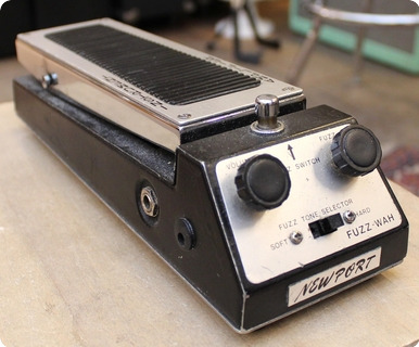 Newport Fuzz Wah