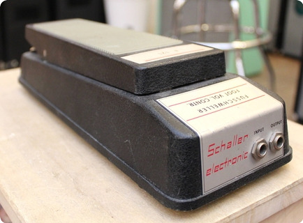Schaller F121 Fussschweller Foot Volume Control