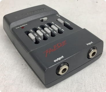 Fishman Pro Eq Ii