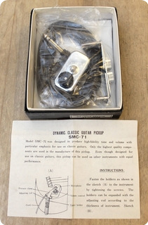 Shin Ei Companion Smc 71 Classic Guitar Pickup