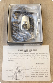 Shin Ei Companion Smc 71 Classic Guitar Pickup