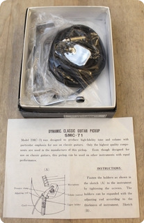 Shin Ei Companion Smc 71 Classic Guitar Pickup