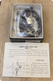 Shin Ei Companion Smc 71 Classic Guitar Pickup