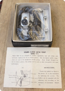 Shin Ei Companion Smc 71 Classic Guitar Pickup