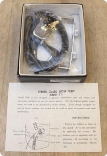 Shin Ei Companion Smc 71 Classic Guitar Pickup