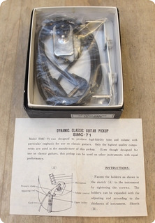 Shin Ei Companion Smc 71 Classic Guitar Pickup