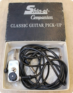 Shin Ei Companion Smc 71 Classic Guitar Pickup