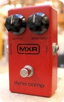 Mxr 1978 Dyna Comp Block Logo 1978