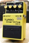 Boss OD 2 Turbo Overdrive