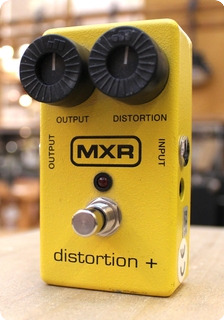 Mxr M104 Distortion +