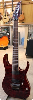 Ibanez 2011 Rg927qm Premium Series 7 String 2011