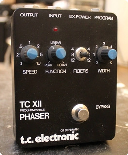 Tc Electronic Tc Xii Programmable Phaser