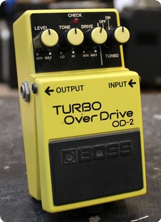 Boss Od 2 Turbo Overdrive