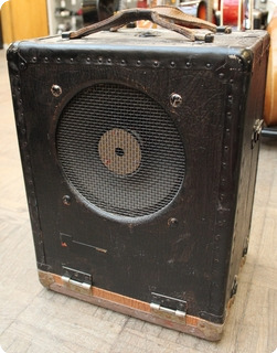 Philips 1952 20w Mixer Amp In Suitcase Type 2848 06 Vn 1952