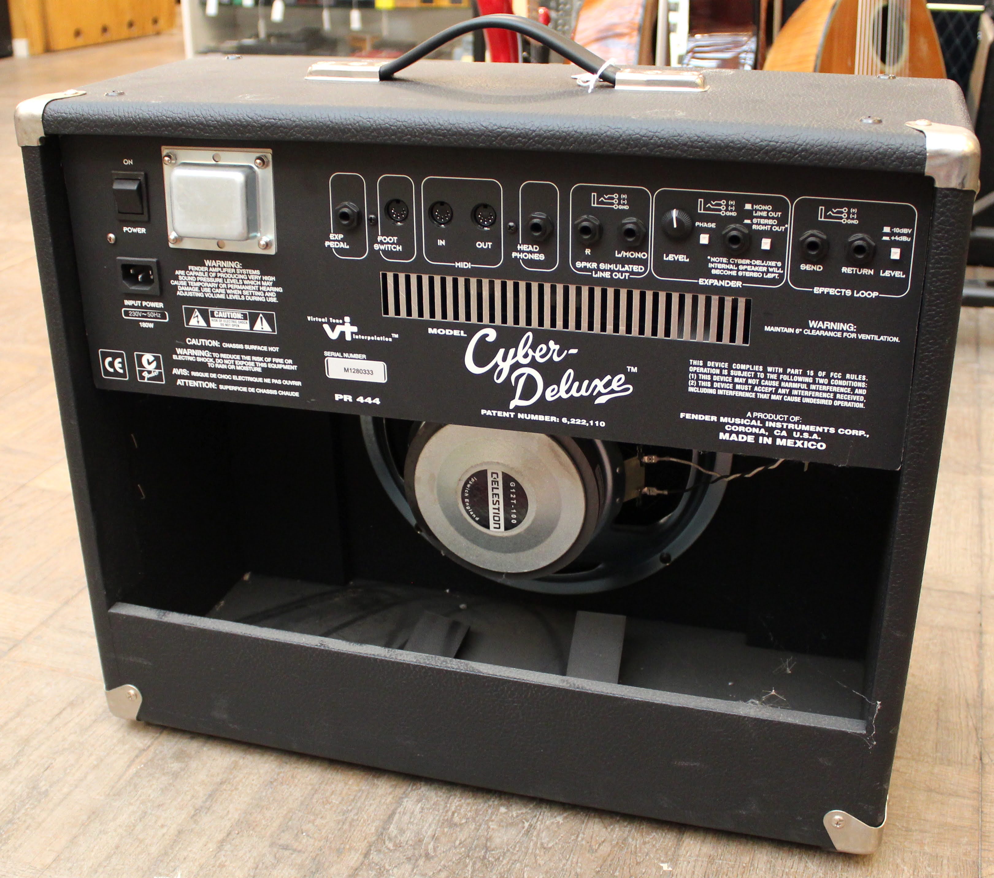 Fender cyber deluxe amp sales