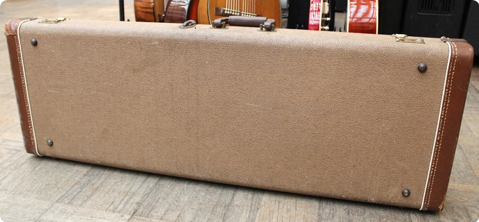 Fender 1962 Brown Tolex Hardcase For Jazzmaster 1962