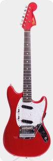 Fender Mustang '69 Reissue Matching Headstock 2012 Candy Apple Red
