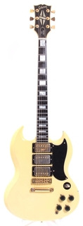 Gibson Sg Custom 1974 Alpine White