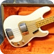 Fender American Vintage '57 Precision 2009-White/Blonde