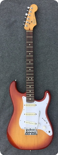 Fender Stratocaster Dan Smith 1984 Sienna Suburst
