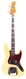 Fender Jazz Bass 1971-Olympic White