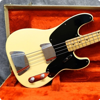 Fender Precision 1952 Blonde