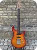 Ernie Ball Music Man Luke III HSS Maple Top 2021-Cherry Sunburst