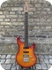 Ernie Ball Music Man Luke III HSS Maple Top 2021 Cherry Sunburst