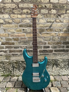 Ernie Ball Music Man Luke Iii  2021 Ocean Sparkle