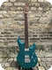 Ernie Ball Music Man Luke III 2021 Ocean Sparkle