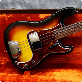 Fender Precision 1962 Sunburst