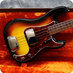 Fender Precision 1962 Sunburst