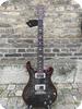 Paul Reed Smith Prs HollowBody II With Piezo 2020-Charcoal Cherryburst