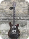 Paul Reed Smith Prs HollowBody II With Piezo 2020 Charcoal Cherryburst