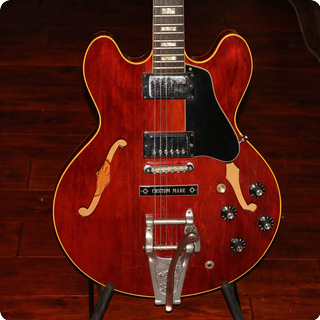 Gibson Es 335 Tdc 1969 Cherry Red 