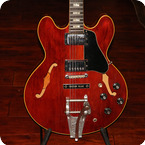 Gibson ES 335 TDC 1969 Cherry Red