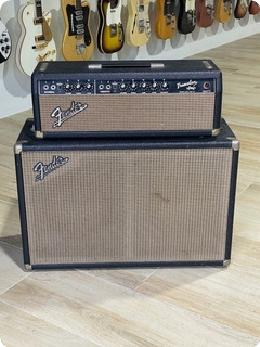 Fender Tremolux Amp 1964 Black Tolex