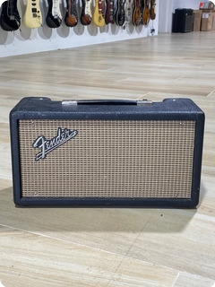 Fender Reverb Unit 1966 Black Tolex